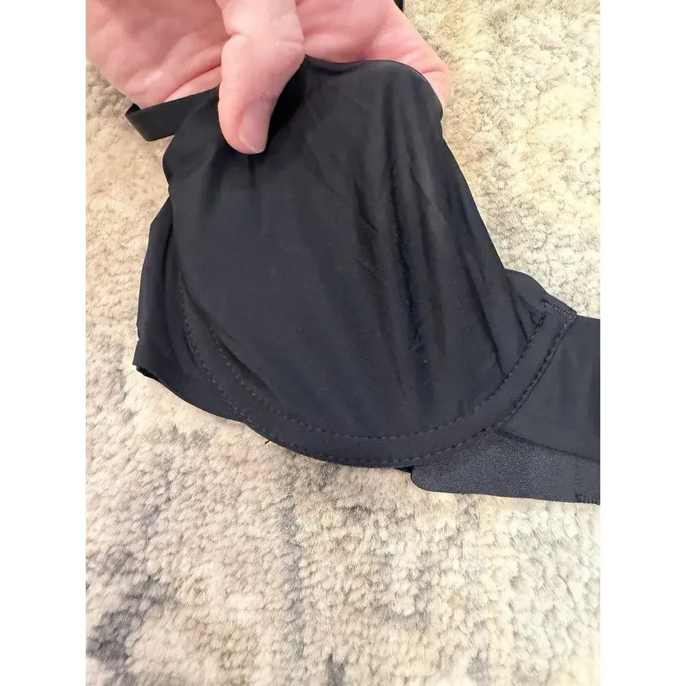 Smoothez By Aerie Full Coverage Unlined Bra Black 34B NWT $40